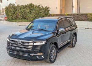 2016 TOYOTA LAND CRUISER SUV 4.0 4WD AT Black