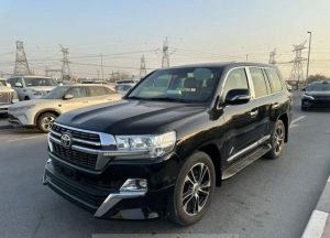 2009 TOYOTA LAND CRUISER SUV 4.0 4WD AT Black