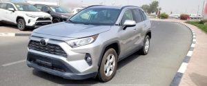 2018 TOYOTA RAV4 SUV 2.5 4WD AT Silver