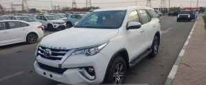 2018 TOYOTA FORTUNER SUV 2.7 4WD AT White