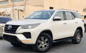 2022 TOYOTA FORTUNER SUV 2.7 4WD AT White