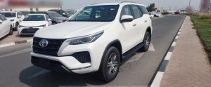 2021 TOYOTA FORTUNER SUV 2.7 4WD AT White