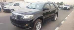 2016 TOYOTA FORTUNER SUV 2.7 4WD AT Black