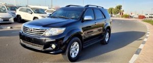 2015 TOYOTA FORTUNER SUV 2.7 4WD AT Black