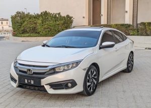2017 HONDA CIVIC SEDAN 2.0 4WD AT White