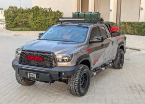 2012 TOYOTA TUNDRA PICK UP 5.7 4WD AT Grey