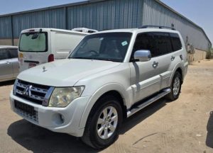 2013 MITSUBISHI PAJERO SUV 3.5 4WD AT White