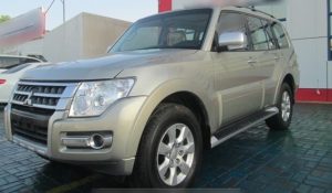 2018 MITSUBISHI PAJERO SUV 3.5 4WD AT Gold