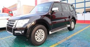 2018 MITSUBISHI PAJERO SUV 3.5 4WD AT Black
