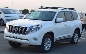 2016 TOYOTA PRADO SUV 2.8 4WD AT White