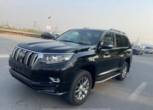 2019 TOYOTA LAND CRUISER PRADO SUV 2.8 4WD AT White