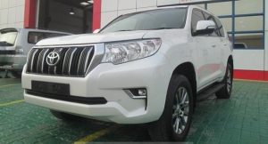 2020 TOYOTA LAND CRUISER PRADO SUV 4.0 4WD AT White