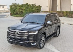 2014 TOYOTA LAND CRUISER SUV 4.0 4WD AT Black