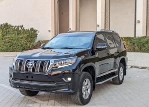 2021 TOYOTA LAND CRUISER PRADO SUV 2.7 4WD AT Black