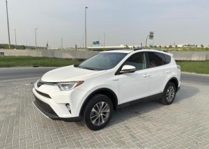 2018 TOYOTA RAV4 SUV 2.5 4WD AT White