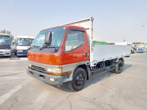 1997 MITSUBISHI CANTER TRUCK 4.2 2WD MT Red