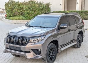 2019 TOYOTA LAND CRUISER PRADO SUV 2.7 4WD AT Bronze