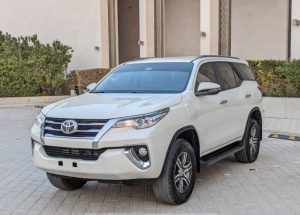 2020 TOYOTA FORTUNER SUV 2.7 4WD AT White