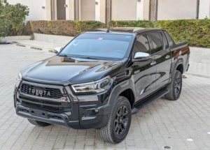 2019 TOYOTA HILUX PICK UP 2.7 4WD AT Black