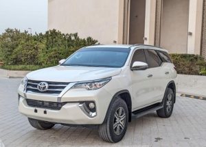2020 TOYOTA FORTUNER SUV 2.7 4WD AT White