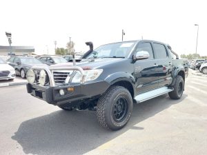 2013 TOYOTA HILUX PICK UP 3.0 2WD AT Black