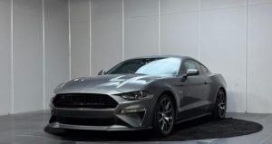 2021 FORD MUSTANG COUPE 2.3 4WD AT Black
