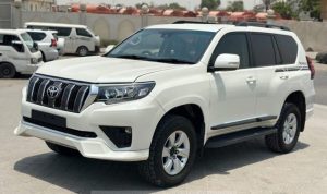 2018 TOYOTA PRADO SUV 2.8 4WD AT White