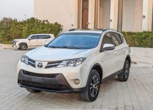 2013 TOYOTA RAV4 SUV 2.5 4WD AT White