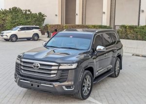 2014 TOYOTA LAND CRUISER SUV 4.0 4WD AT Black