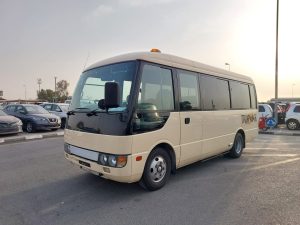 2005 MITSUBISHI ROSA BUS 4.9 2WD AT White