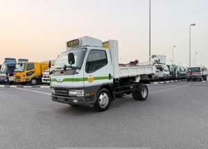 1999 MITSUBISHI CANTER PICK UP 4.2 2WD MT White