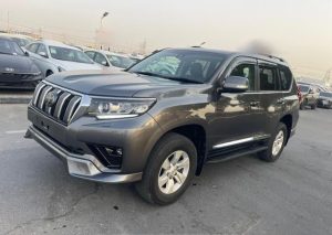 2018 TOYOTA LAND CRUISER PRADO SUV 2.8 4WD AT Black