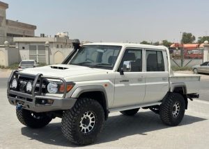 2019 TOYOTA LAND CRUISER PICK UP 4.5 4WD MT White