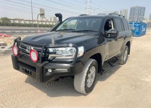 2019 TOYOTA LAND CRUISER SUV 4.5 4WD AT Black