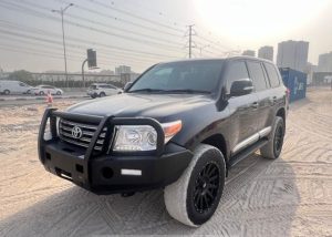 2013 TOYOTA LAND CRUISER SUV 4.5 4WD AT Black