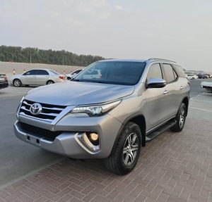 2020 TOYOTA FORTUNER SUV 2.7 4WD AT Silver
