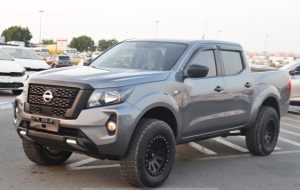 2021 NISSAN NAVARA PICK UP 2.3 4WD AT Silver