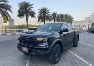2023 FORD RAPTOR PICK UP 3.0 4WD AT Black