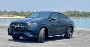 2024 MERCEDES-BENZ GLE – CLASS SUV 3.0 4WD AT Blue