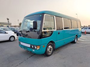 2006 MITSUBISHI ROSA BUS 4.9 2WD MT Blue
