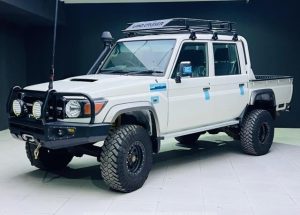 2016 TOYOTA LAND CRUISER PICK UP 4.5 4WD MT White