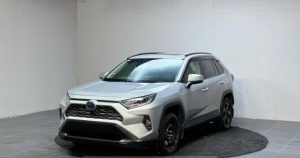 2020 TOYOTA RAV4 SUV 2.5 4WD AT Silver