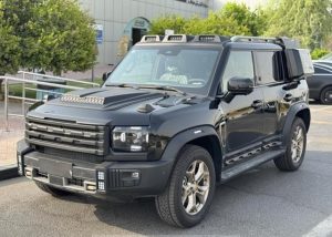 2025 JETOUR DASHING SUV 2.0 4WD AT Black