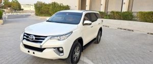 2019 TOYOTA FORTUNER SUV 2.7 4WD AT White