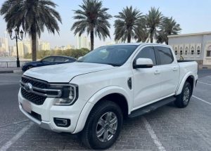 2024 FORD RANGER PICK UP 3.0 4WD AT White