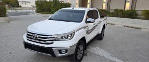 2019 TOYOTA HILUX PICK UP 2.4 4WD AT White