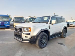 2025 TOYOTA LAND CRUISER SUV 2.8 4WD AT White