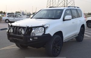 2017 TOYOTA PRADO SUV 2.8 4WD AT White