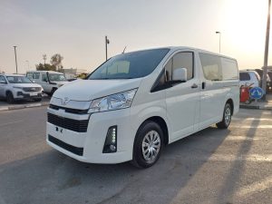 2021 TOYOTA HIACE VAN 2.8 2WD AT White