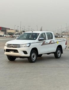 2020 TOYOTA HILUX PICK UP 2.4 4WD MT White